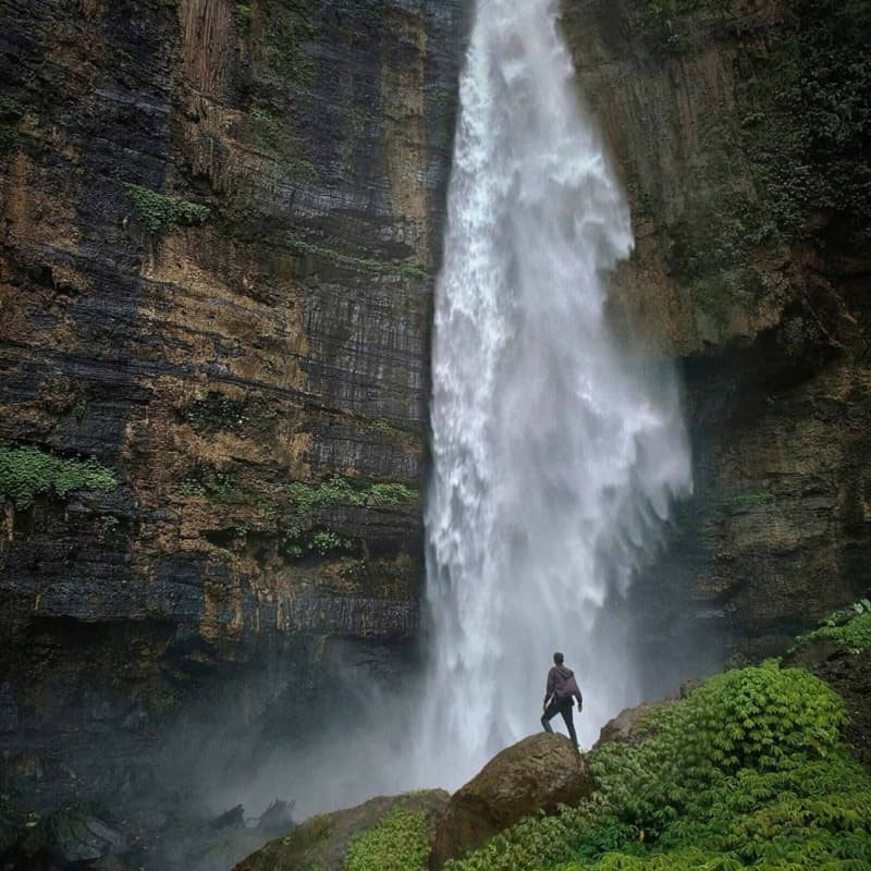 Klang der Natur, Wasserfall, Schönheit, Mensch, Seele