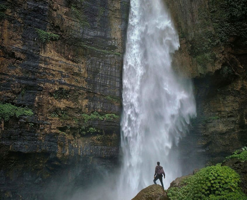 Klang der Natur, Wasserfall, Schönheit, Mensch, Seele