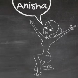 Anisha - Deine Vorleserin im Agni Magazin.