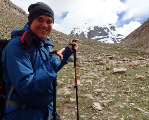 Michael Nickel Trekking Kailash Himalaya Agni Verlag