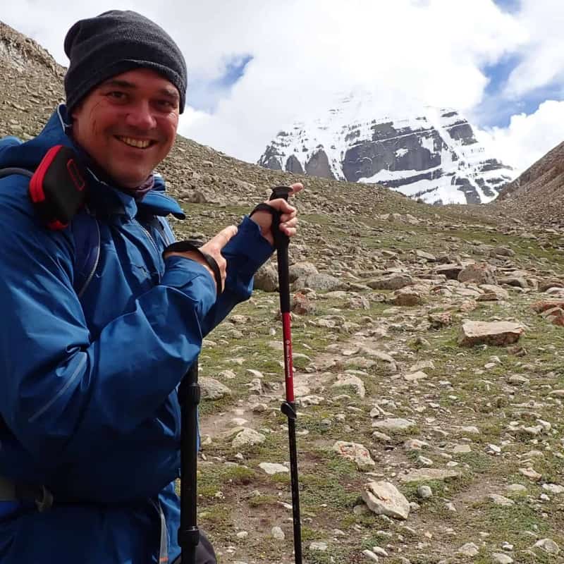 Michael Nickel Trekking Kailash Himalaya Agni Verlag