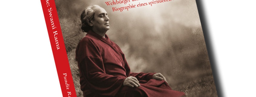 AV011/AV025 - Pandit Rajmani Tigunait - Zur elften Stunde: Swami Rama" (Biographie), Agni Verlag 2021